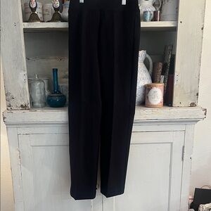 SPANX Black Kick Flare High-Waist Pull On Trousers Size XS // Petite NWT !!!